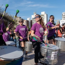 FIERAS SAMBA REGGAE - LA PEGADA