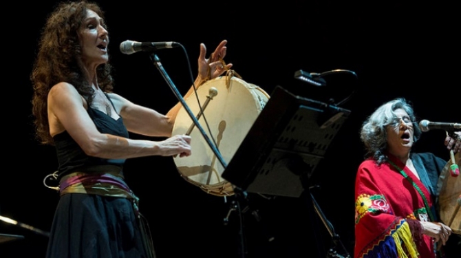 ANÓNIMA: LEDA VALLADARES SEGÚN SILVIA IRIONDO | La Canción del País